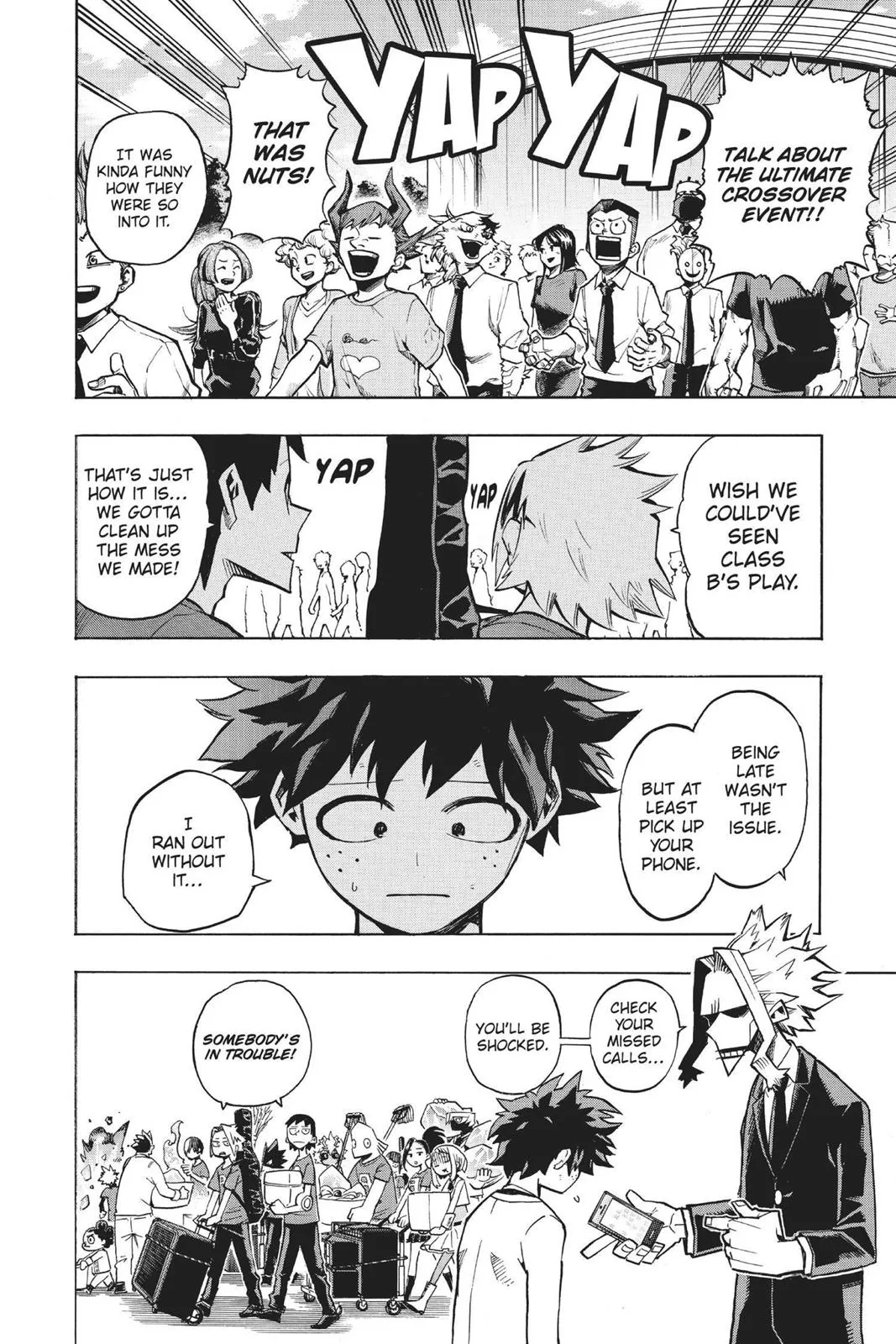 Read My Hero Academia Manga Online