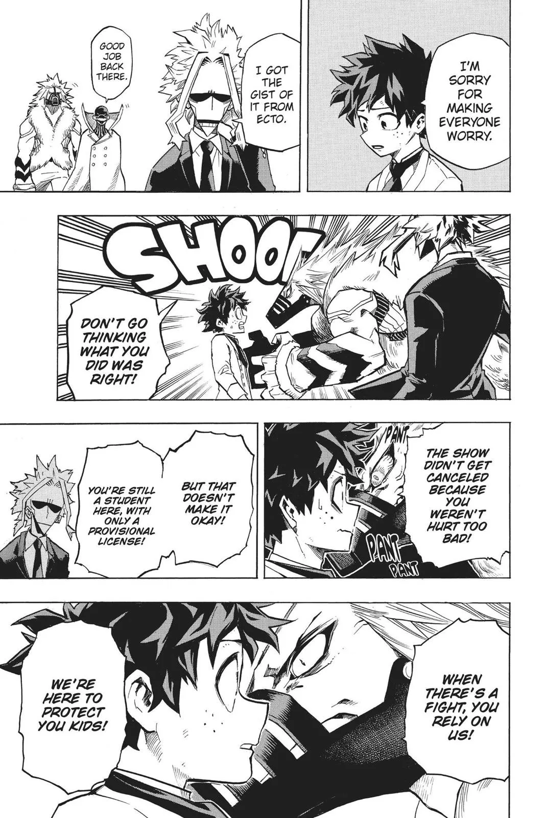 Read My Hero Academia Manga Online