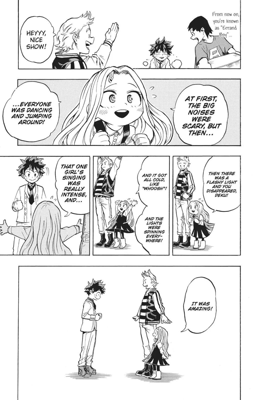 Read My Hero Academia Manga Online