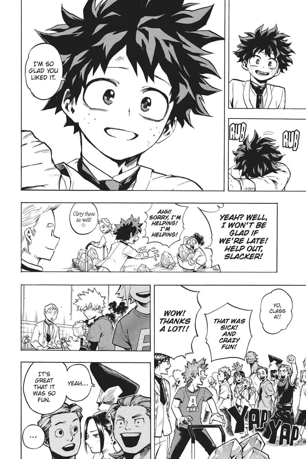 Read My Hero Academia Manga Online