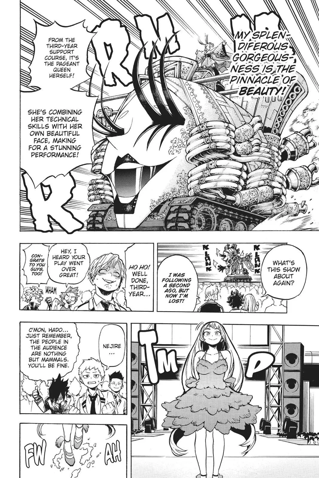 Read My Hero Academia Manga Online