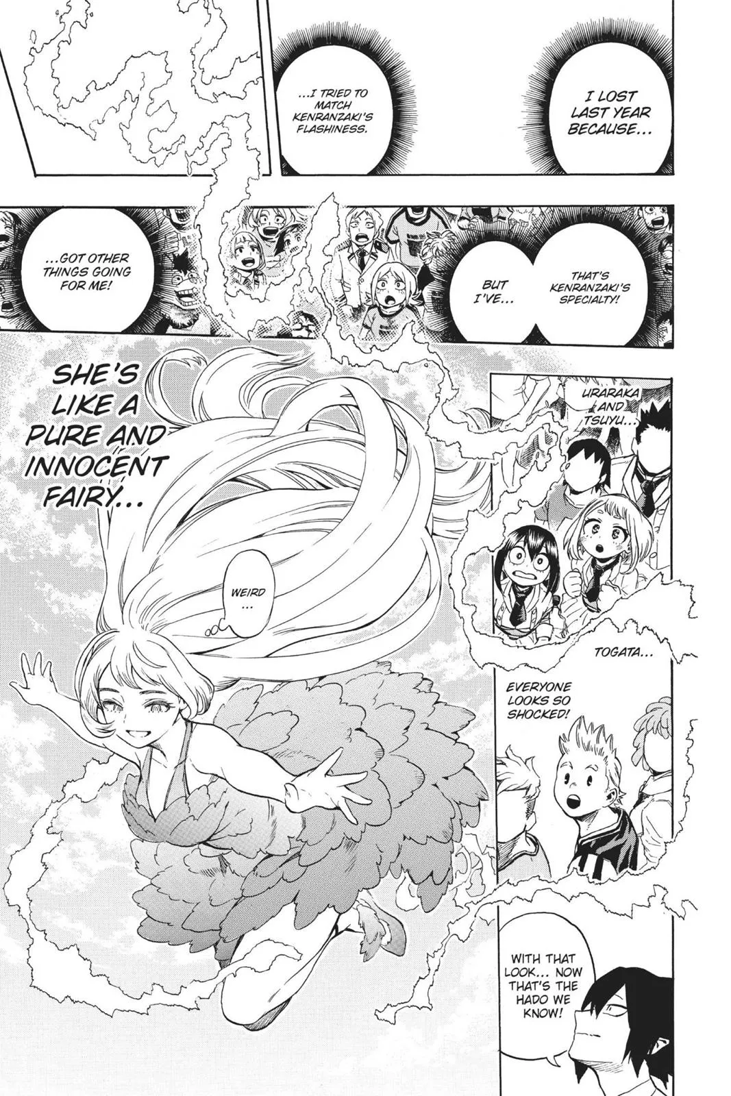 Read My Hero Academia Manga Online