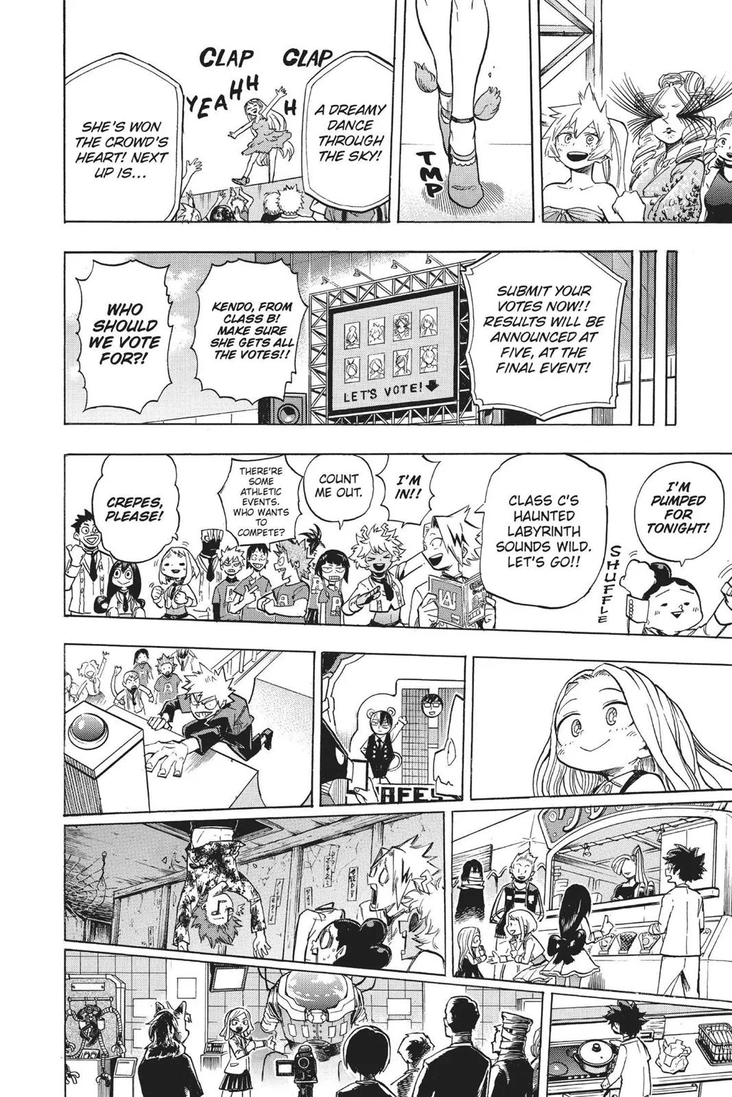 Read My Hero Academia Manga Online