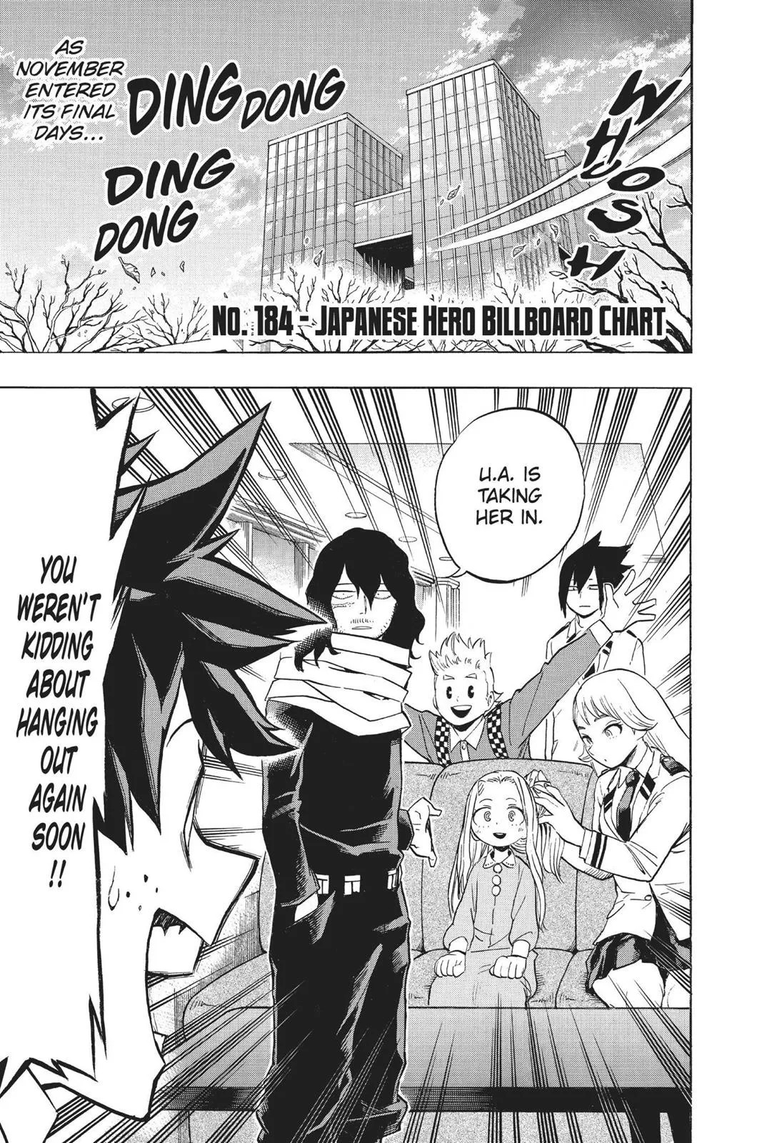 Read My Hero Academia Manga Online