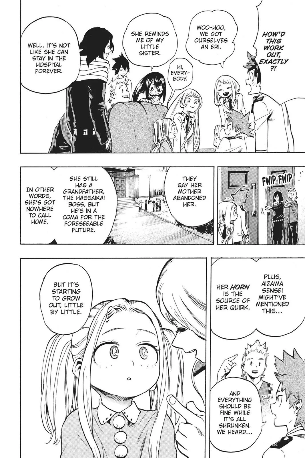 Read My Hero Academia Manga Online