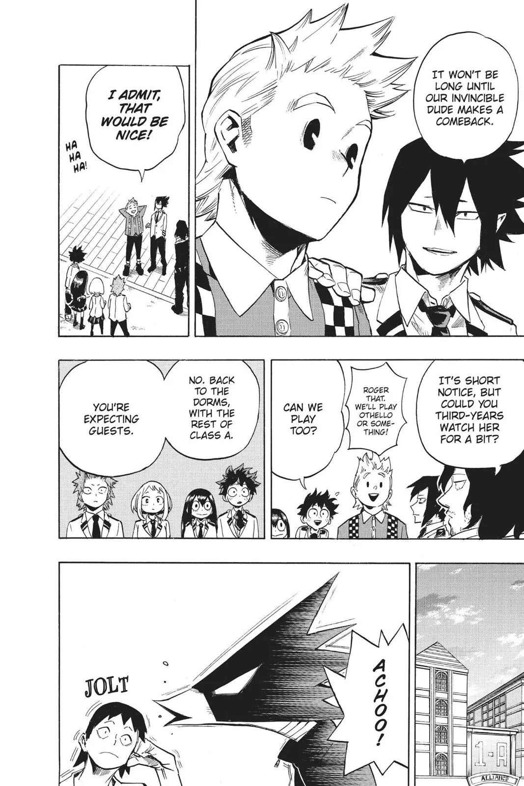 Read My Hero Academia Manga Online