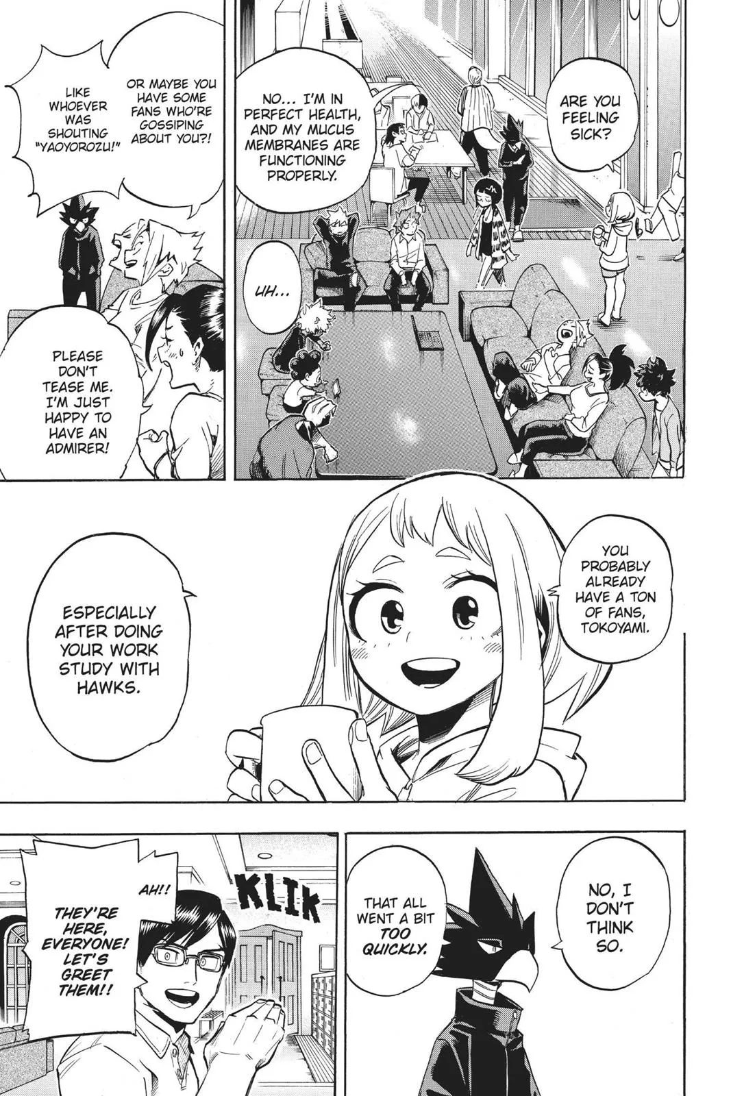 Read My Hero Academia Manga Online