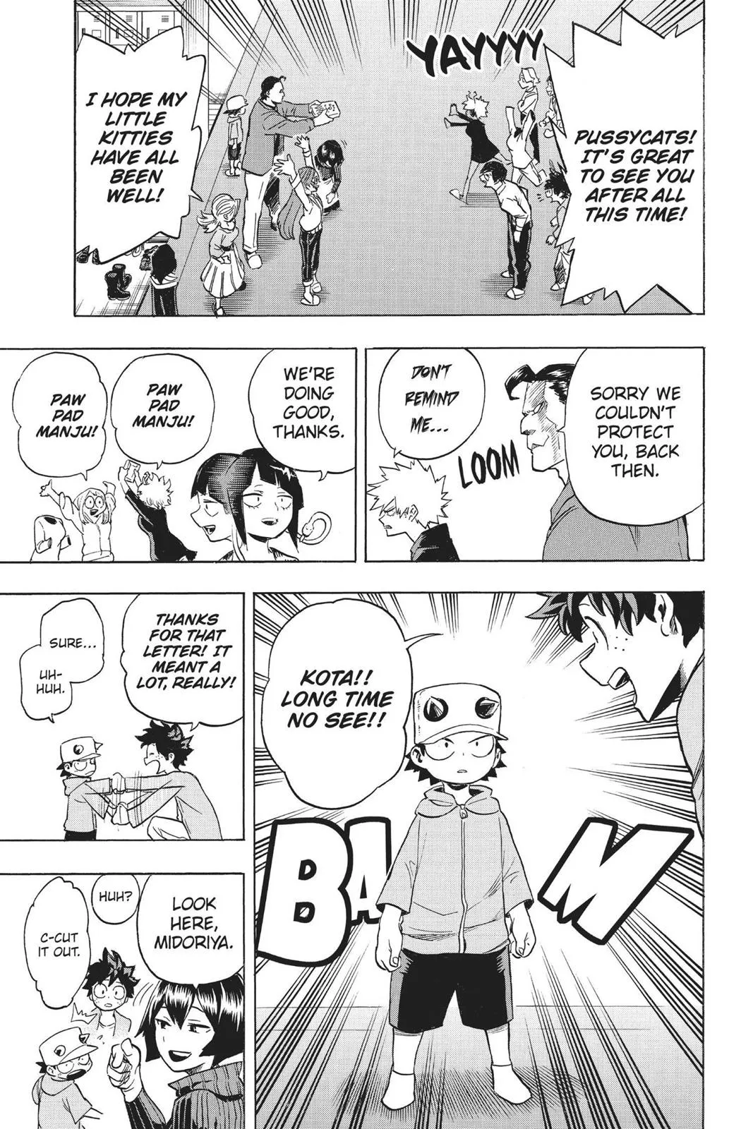 Read My Hero Academia Manga Online