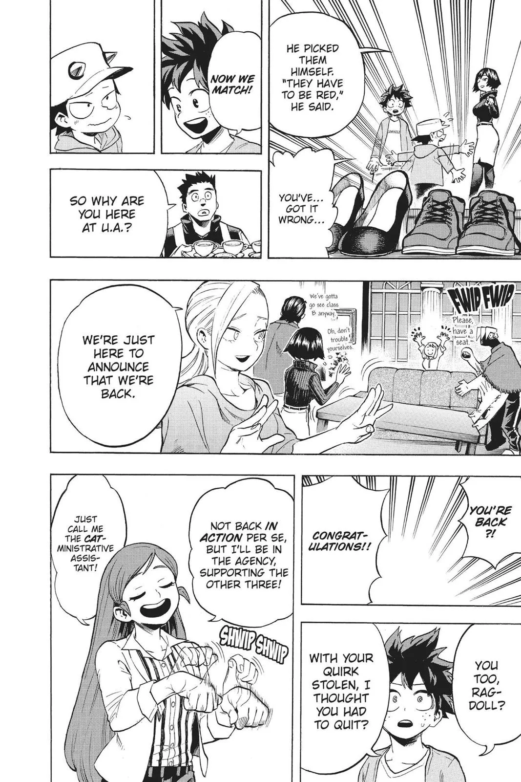 Read My Hero Academia Manga Online