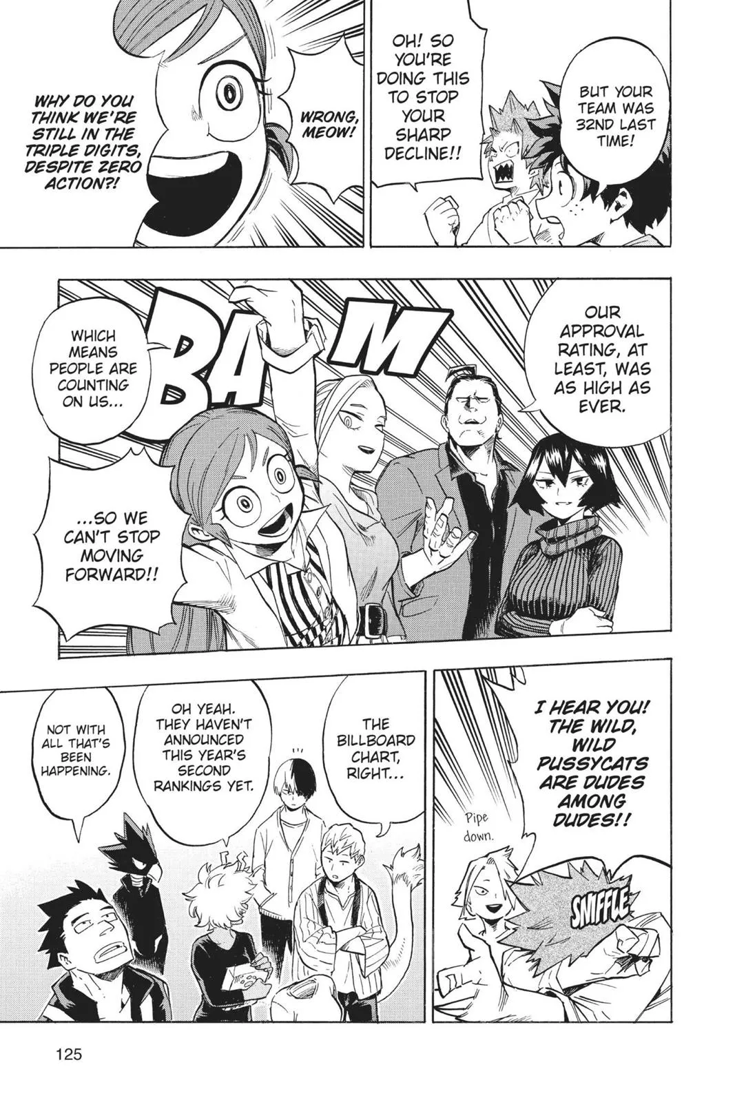 Read My Hero Academia Manga Online