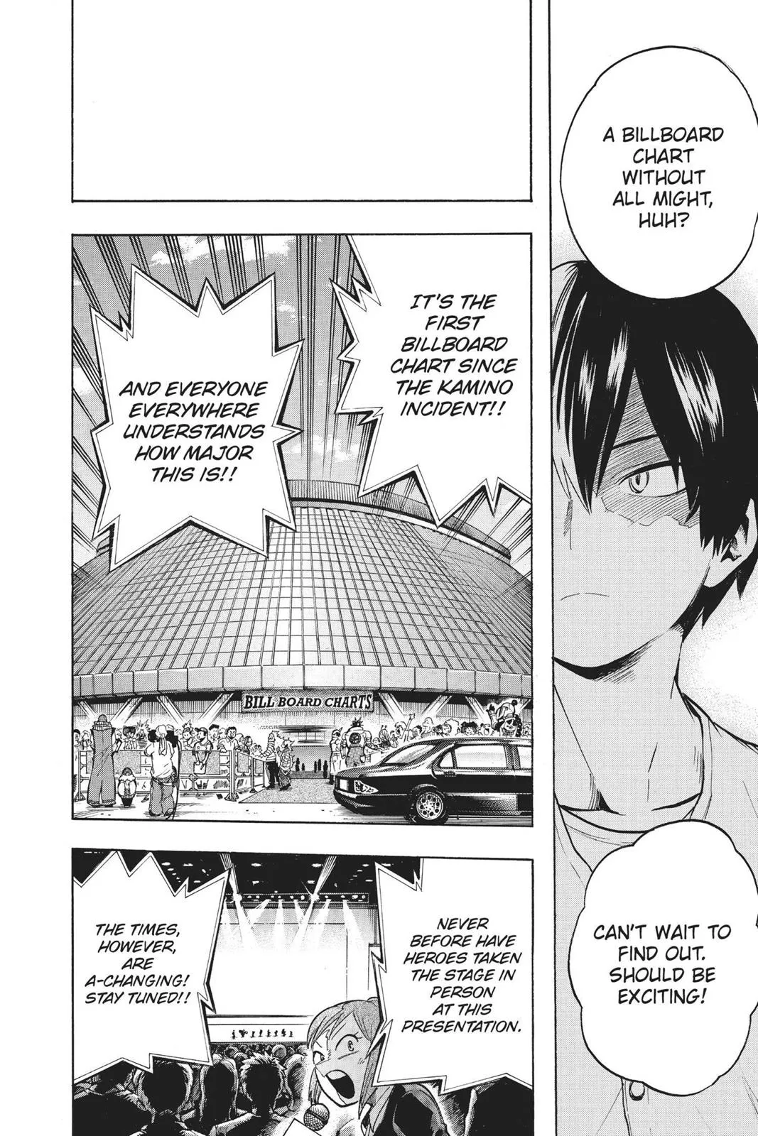 Read My Hero Academia Manga Online