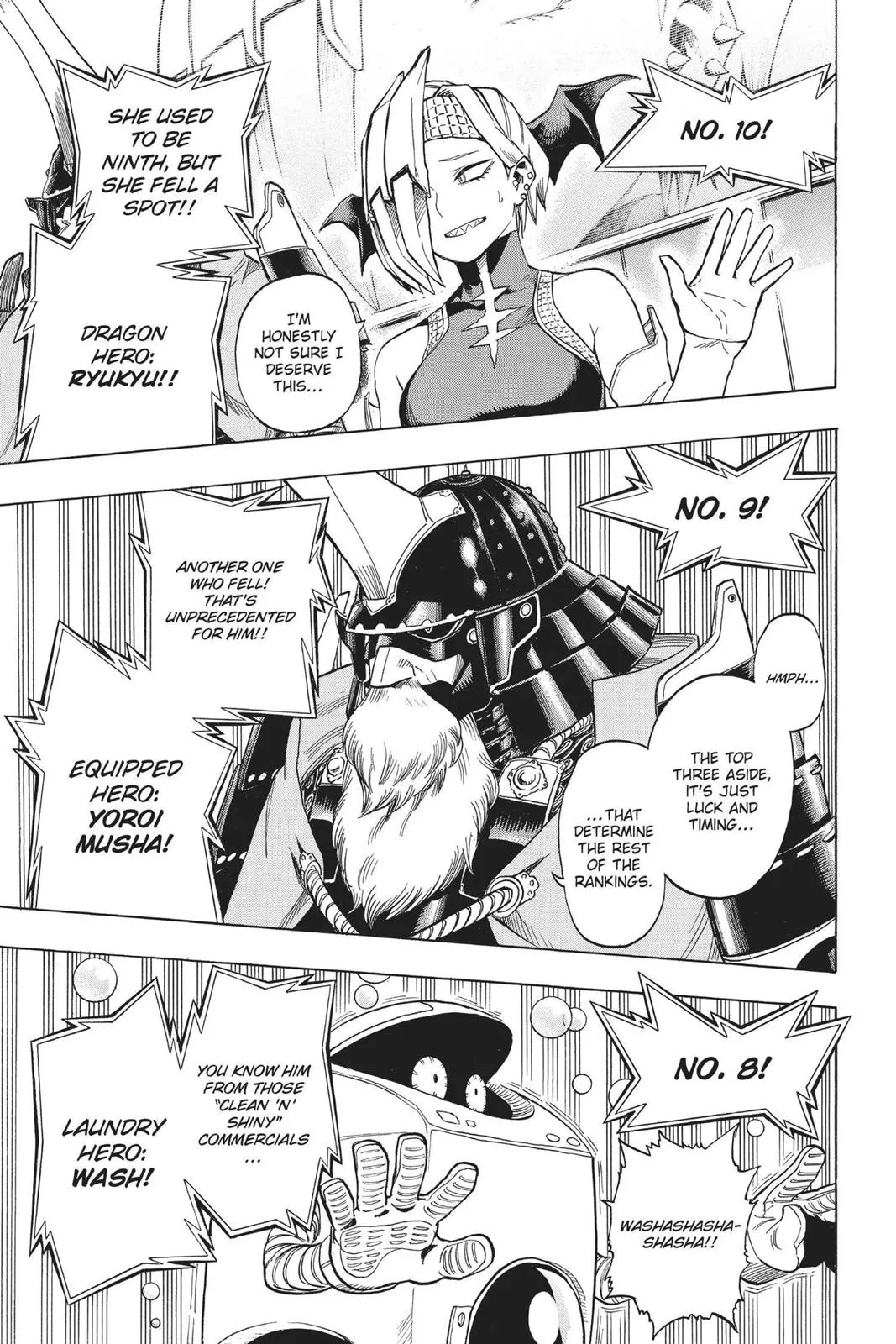 Read My Hero Academia Manga Online