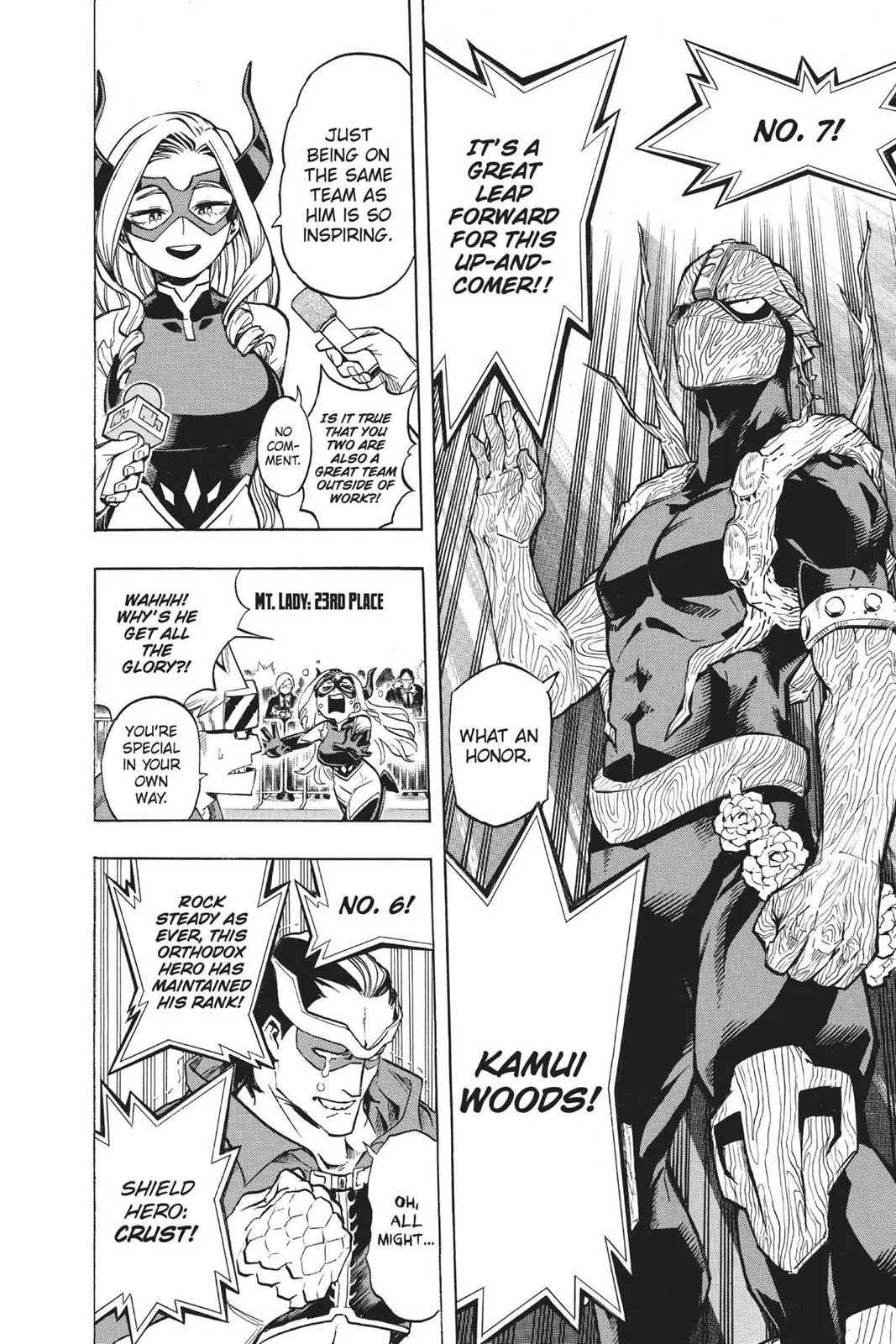 Read My Hero Academia Manga Online