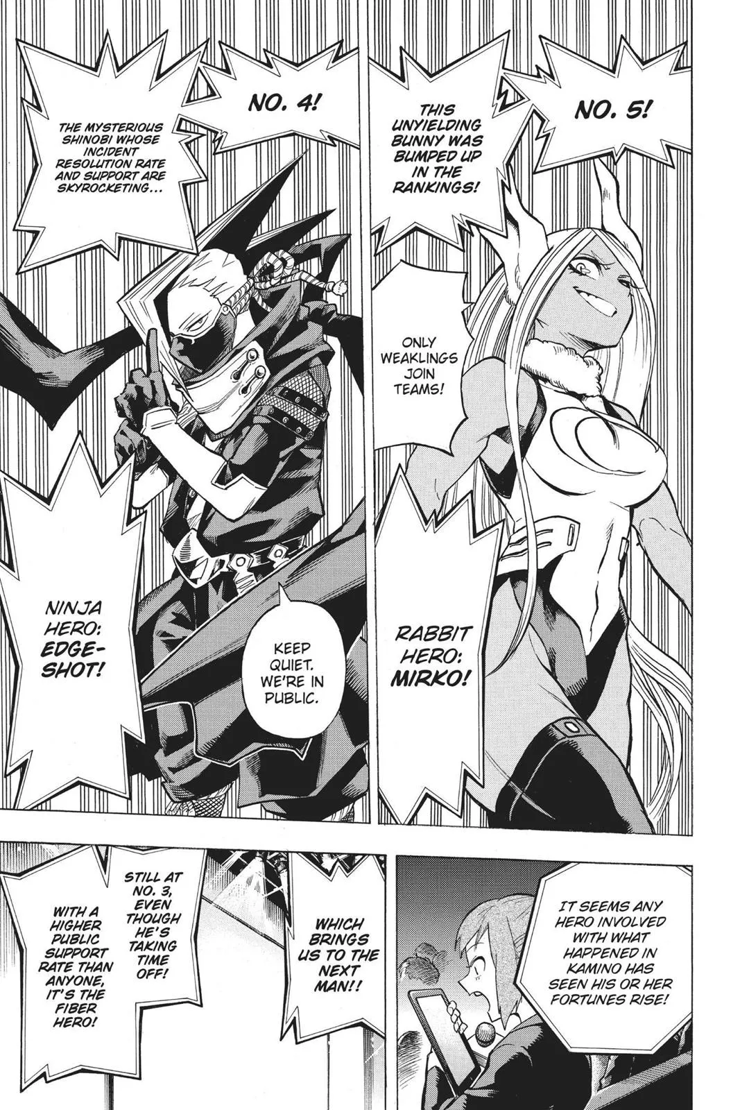 Read My Hero Academia Manga Online