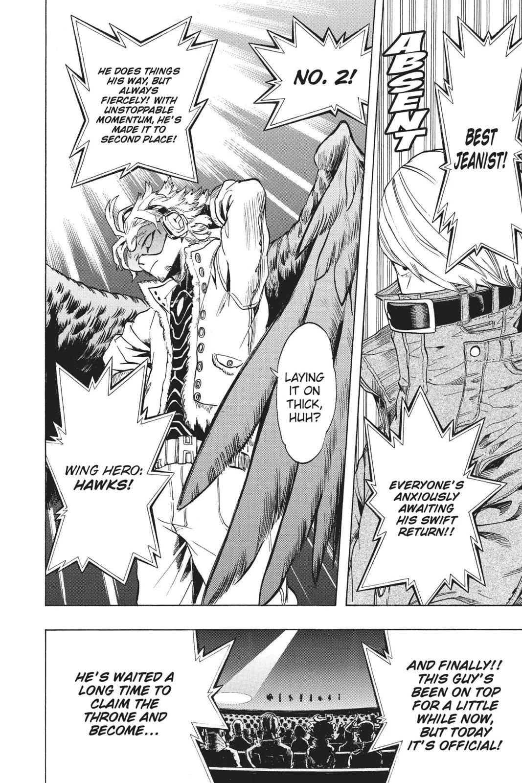 Read My Hero Academia Manga Online