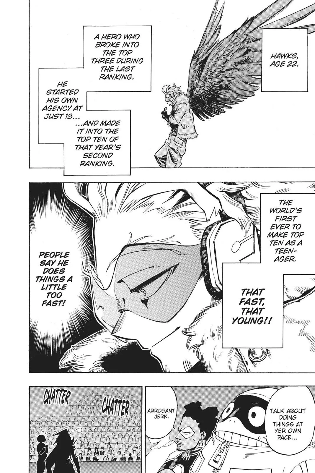 Read My Hero Academia Manga Online