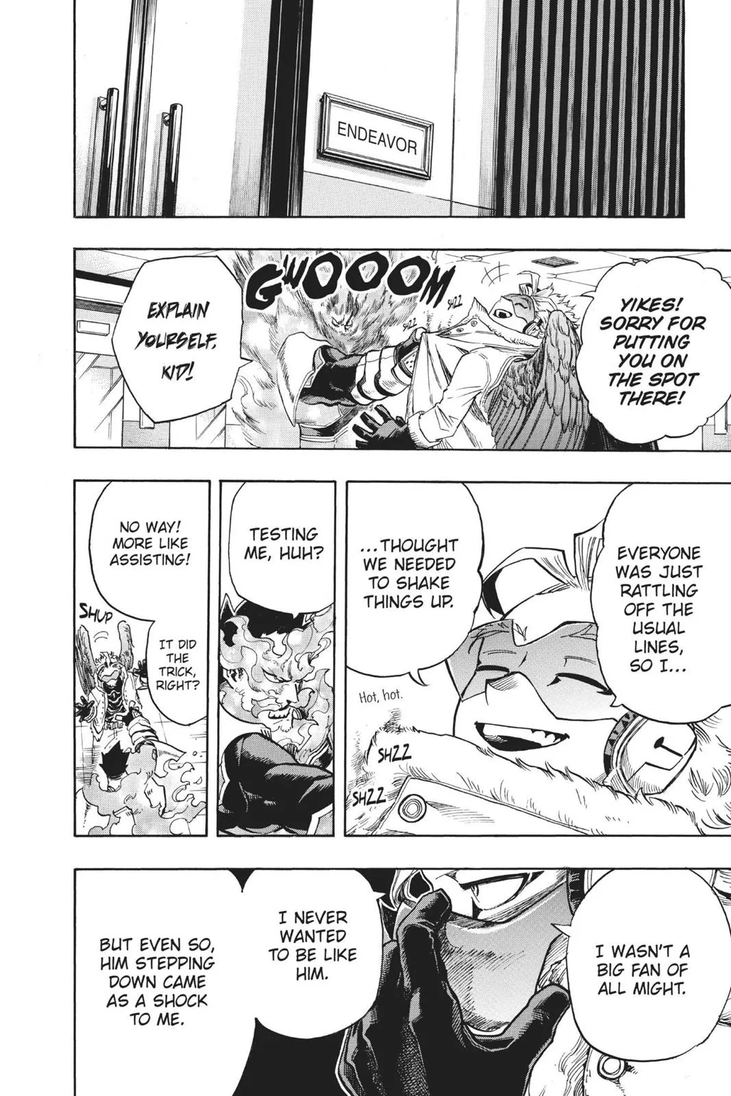 Read My Hero Academia Manga Online