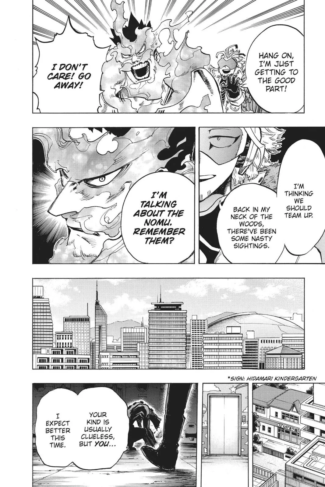 Read My Hero Academia Manga Online