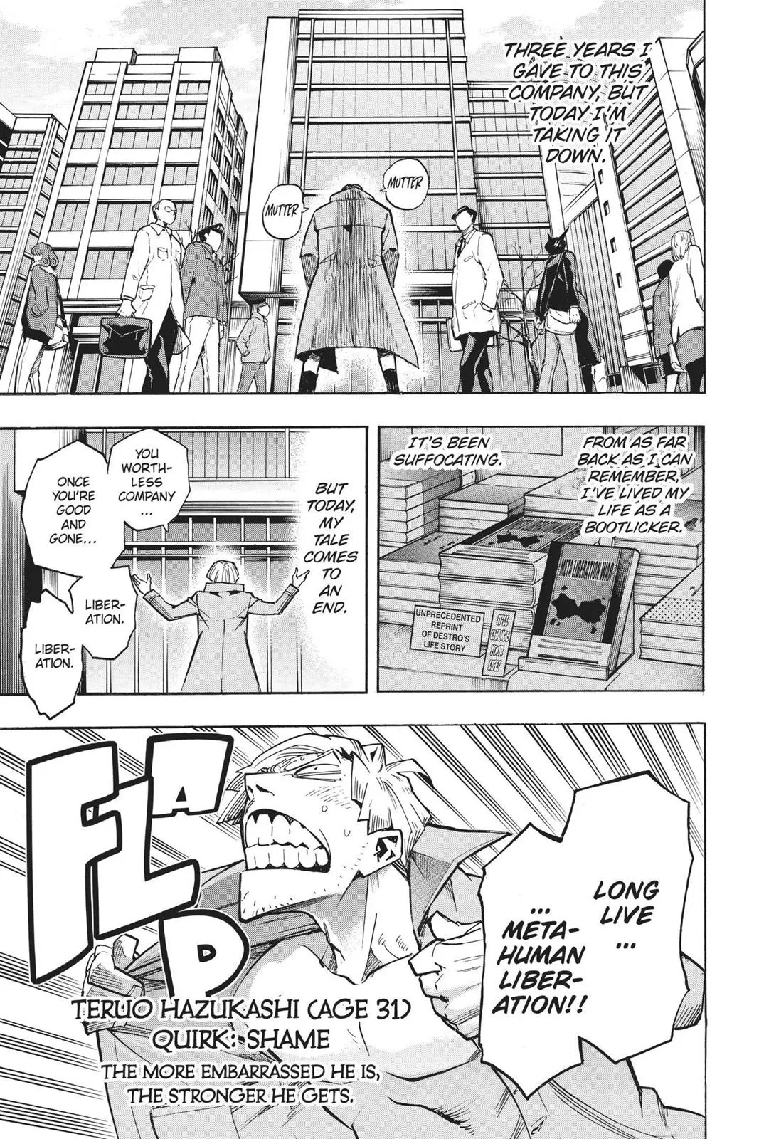Read My Hero Academia Manga Online