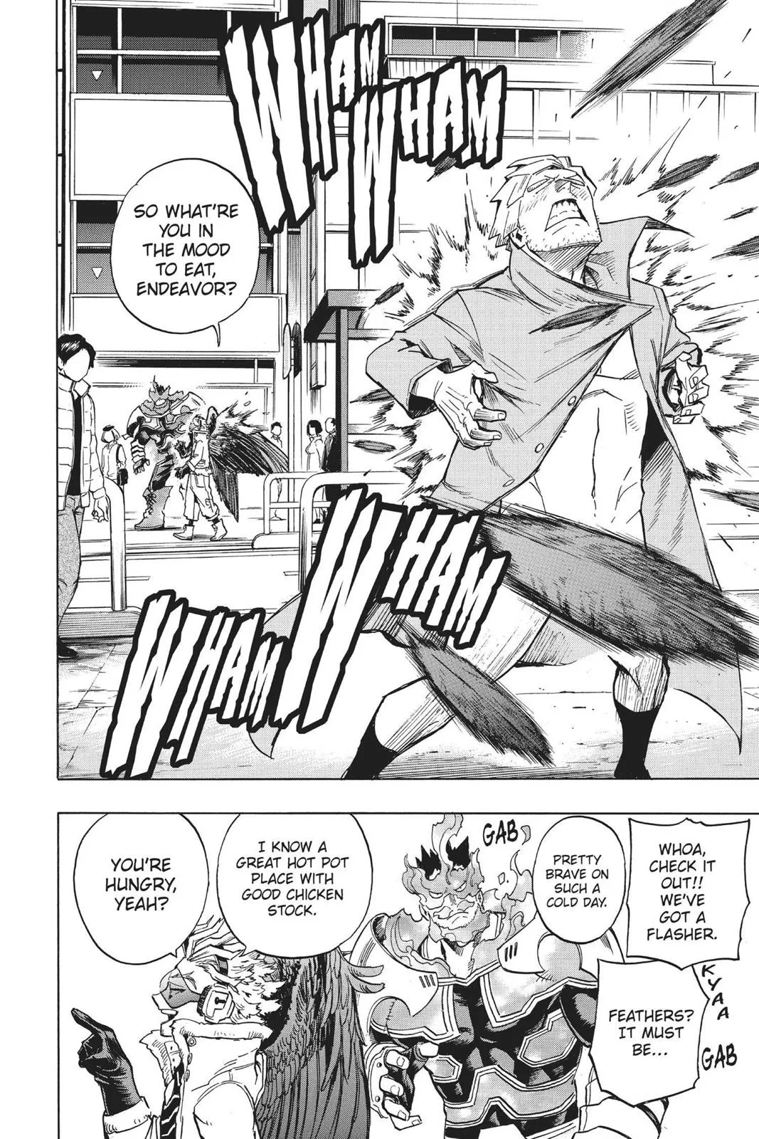 Read My Hero Academia Manga Online