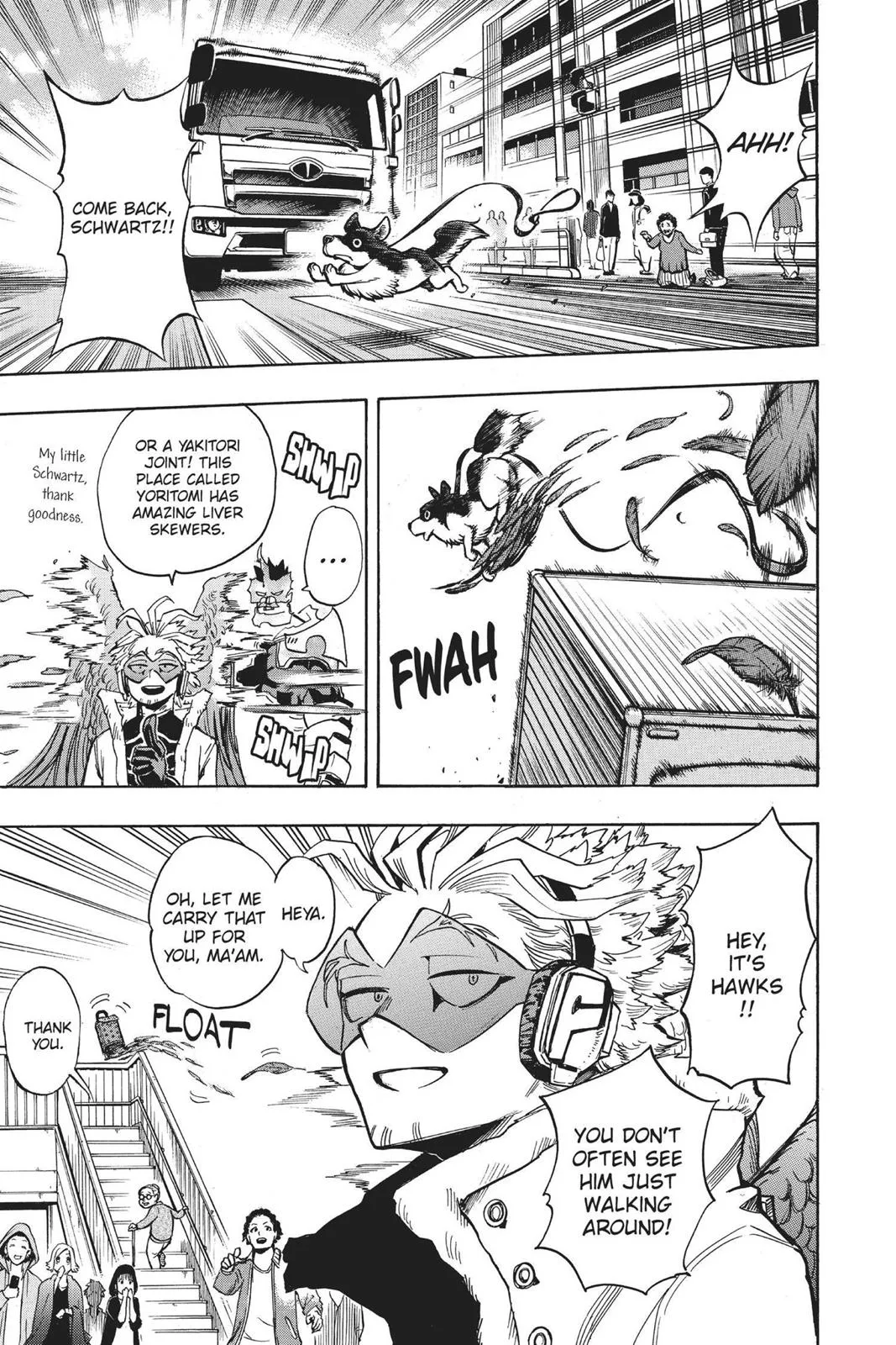 Read My Hero Academia Manga Online
