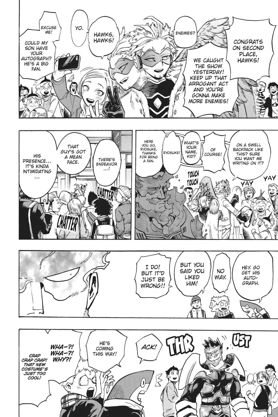 Read My Hero Academia Manga Online