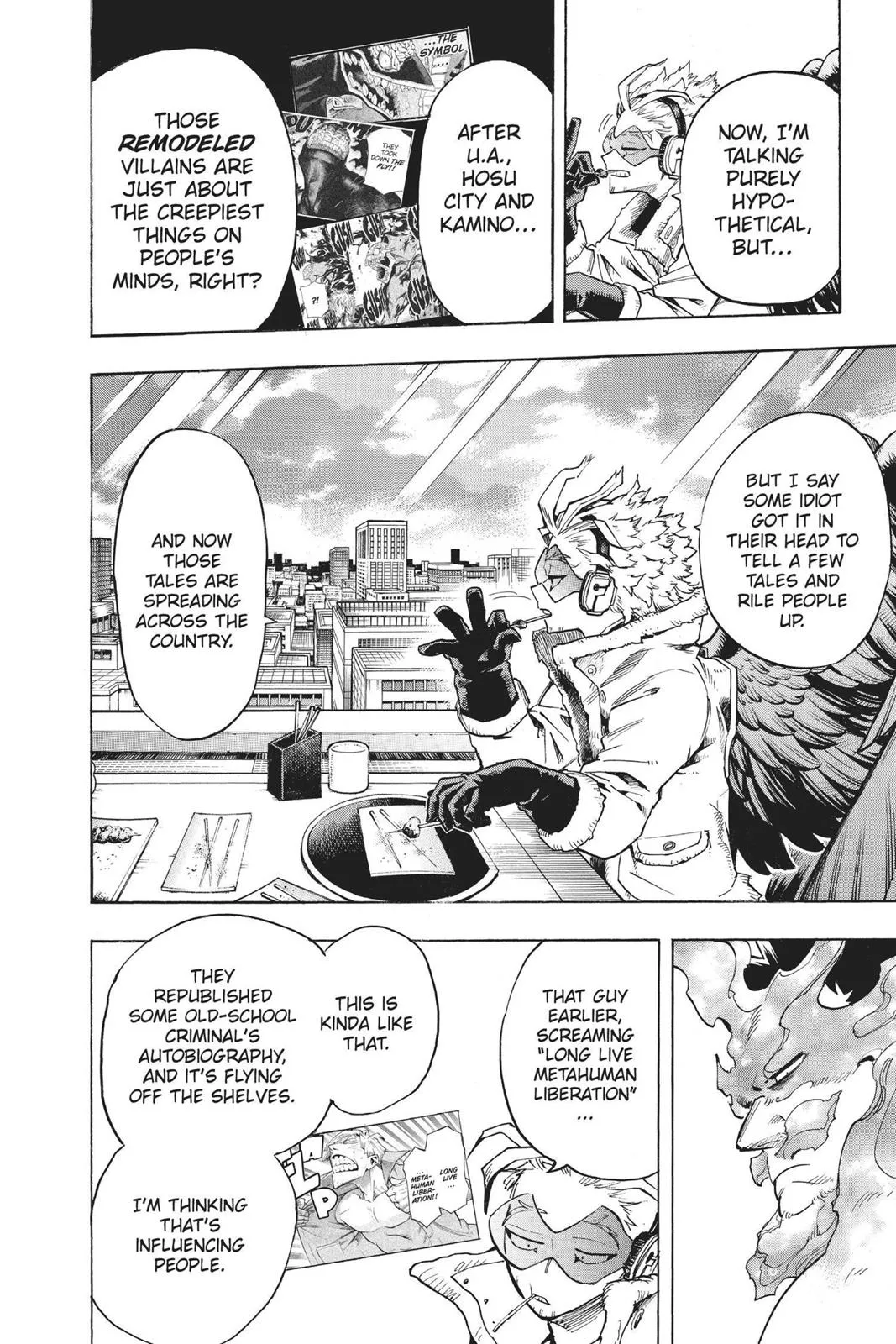 Read My Hero Academia Manga Online