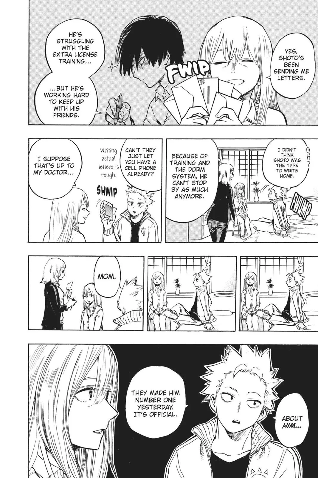 Read My Hero Academia Manga Online