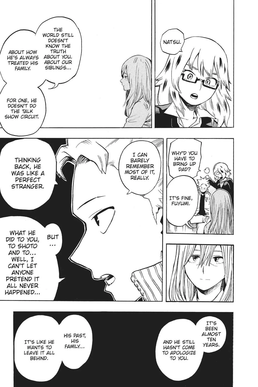 Read My Hero Academia Manga Online