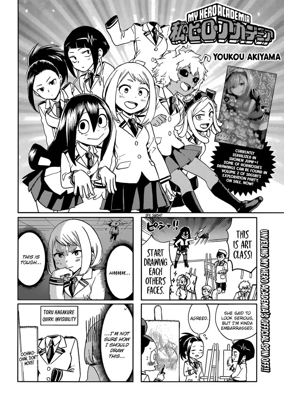 Read My Hero Academia Manga Online