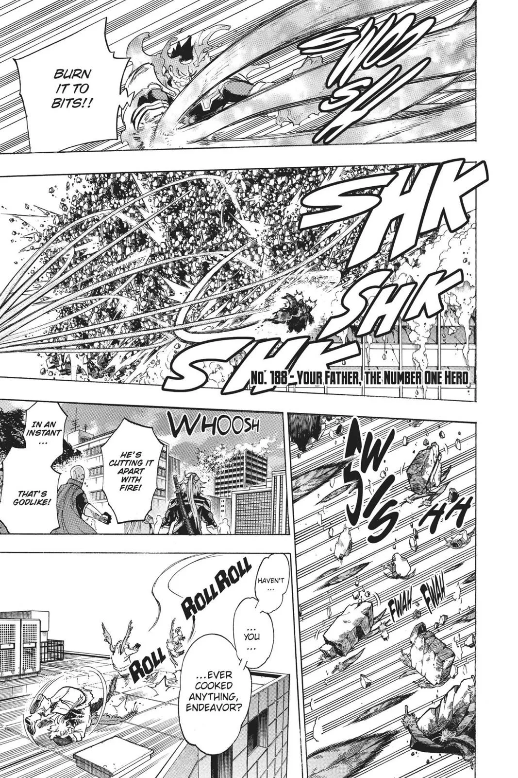 Read My Hero Academia Manga Online