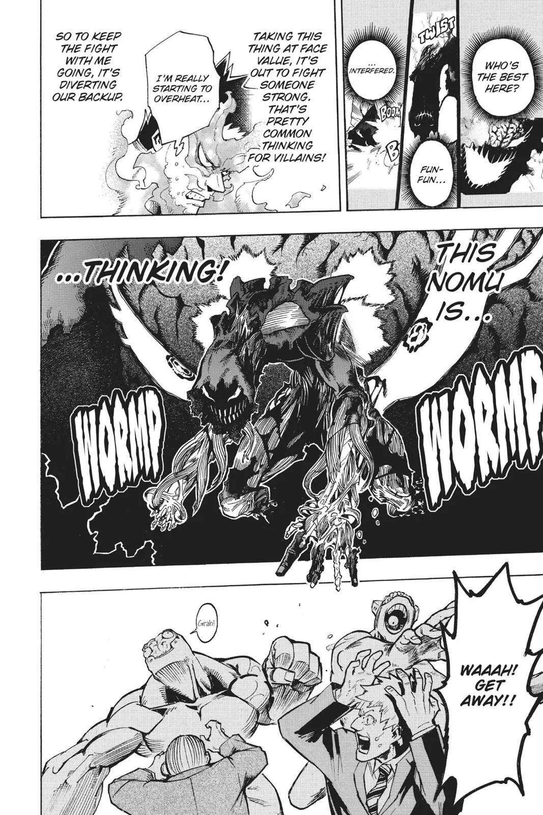 Read My Hero Academia Manga Online