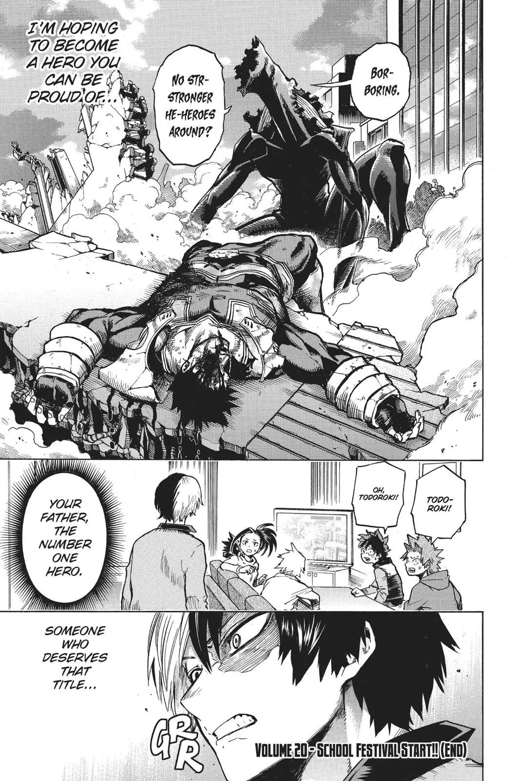 Read My Hero Academia Manga Online