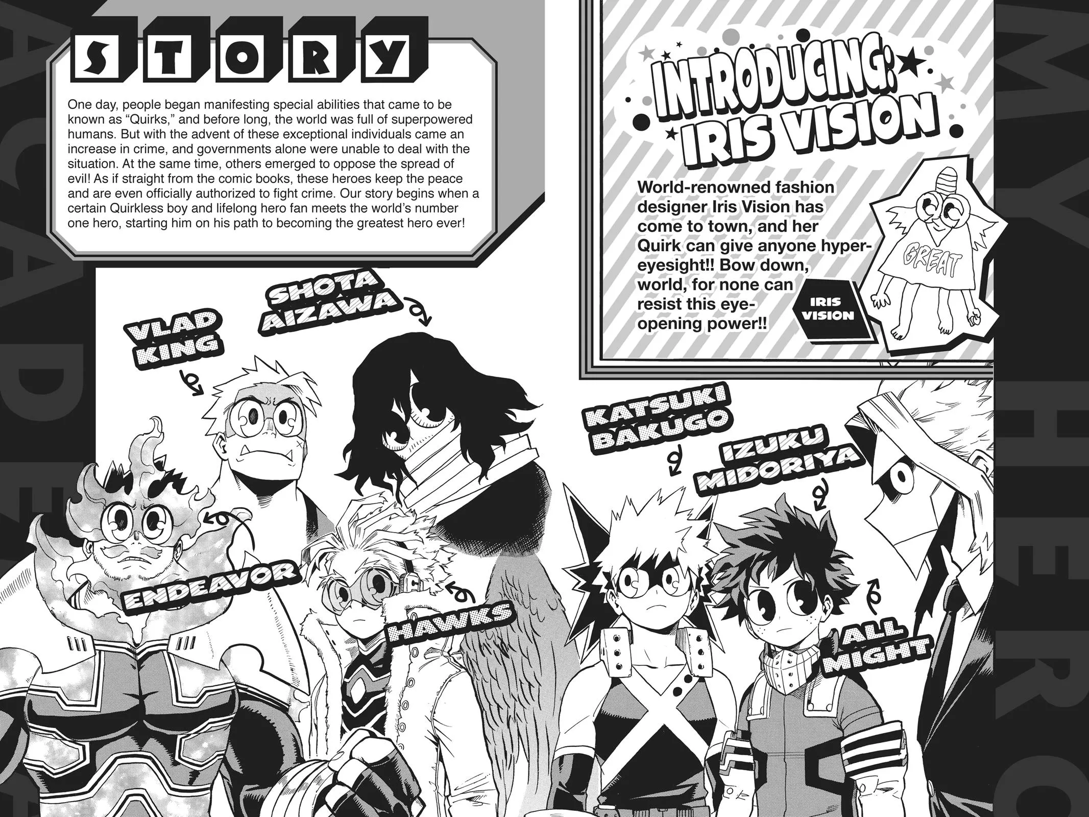 Read My Hero Academia Manga Online