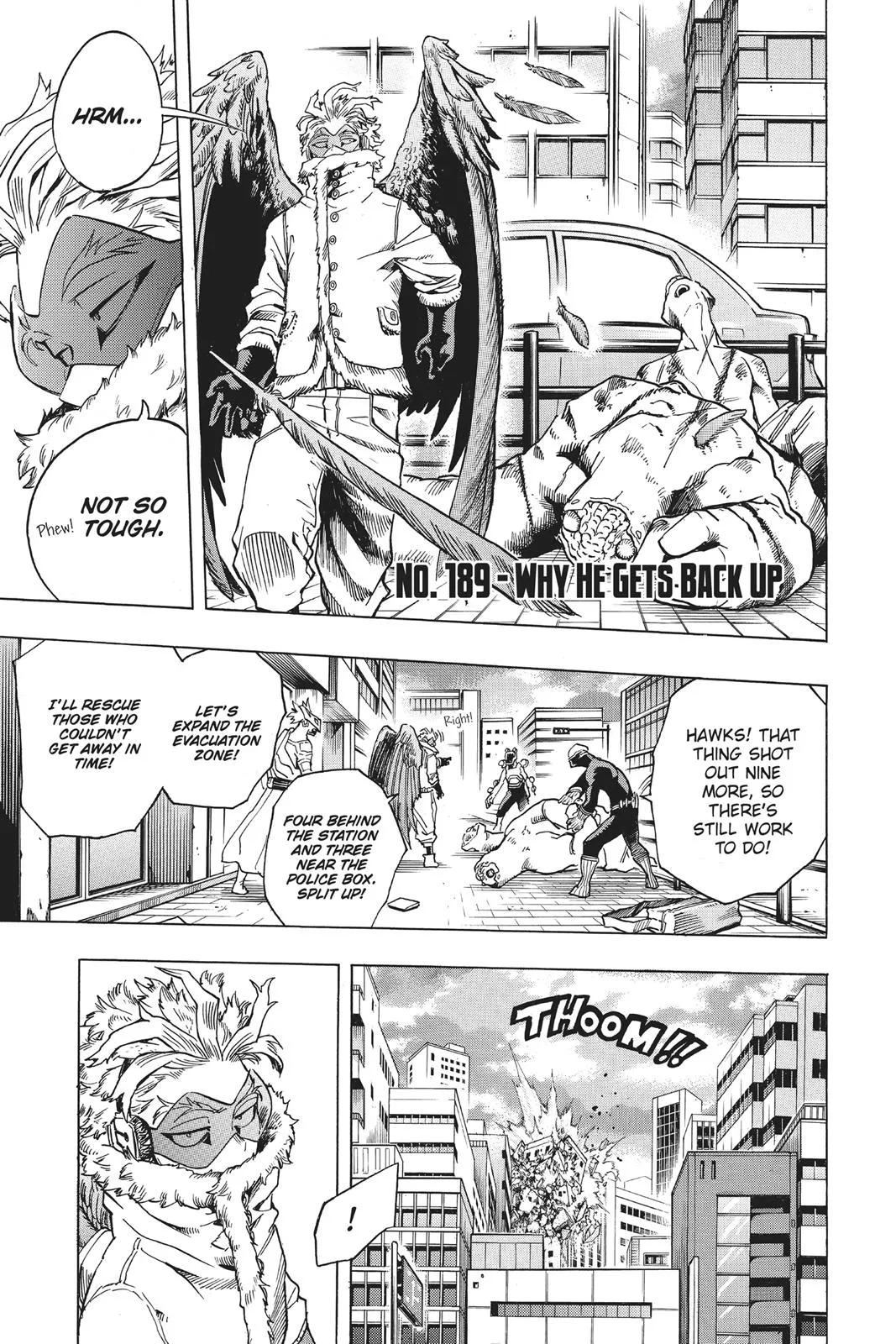 Read My Hero Academia Manga Online