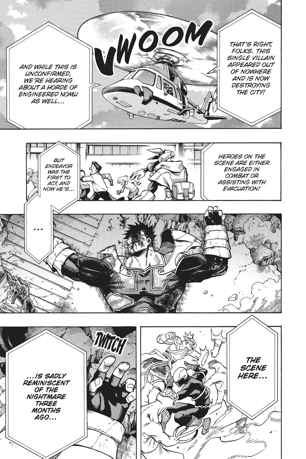 Read My Hero Academia Manga Online