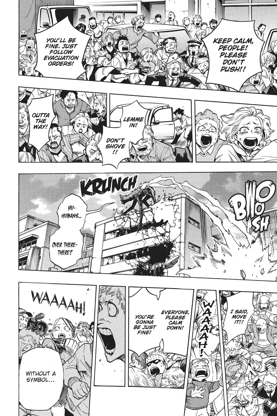 Read My Hero Academia Manga Online