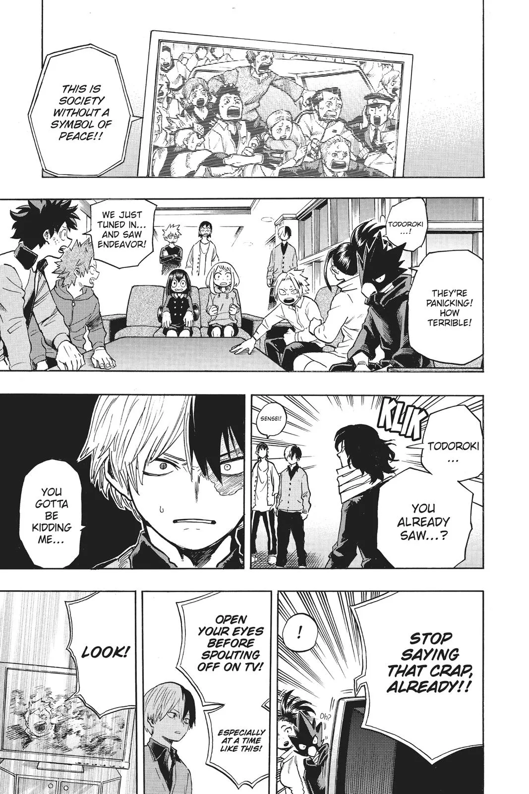 Read My Hero Academia Manga Online