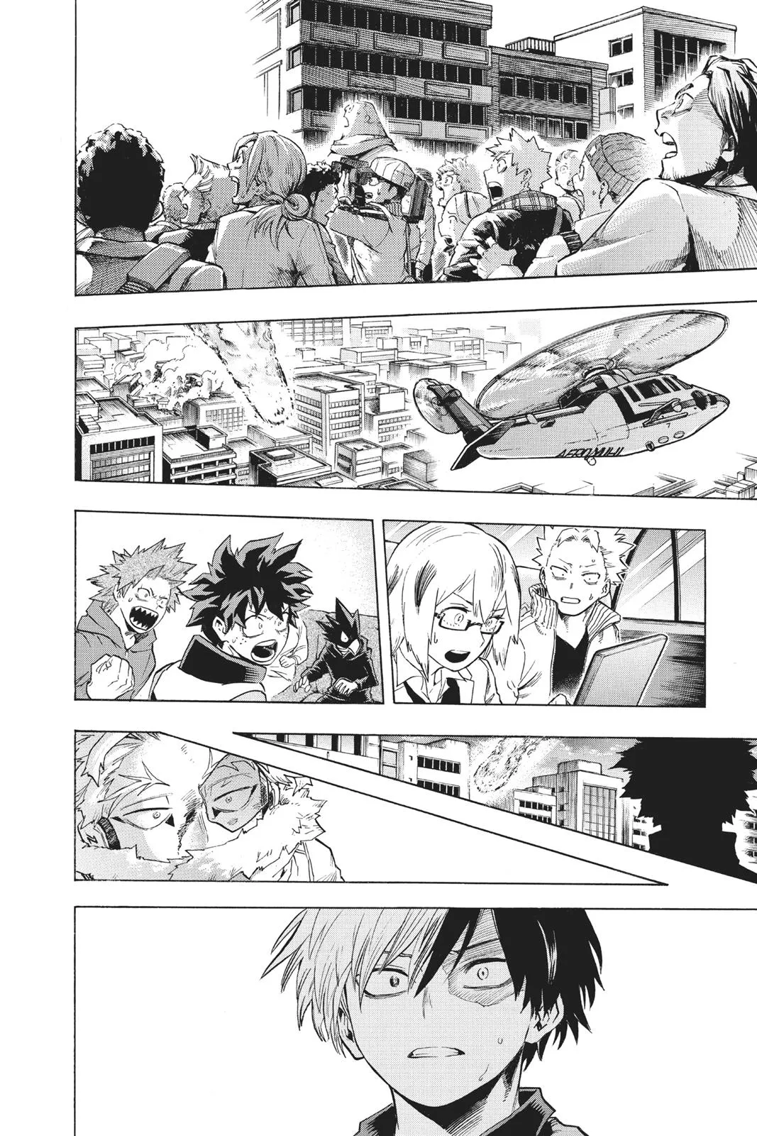 Read My Hero Academia Manga Online