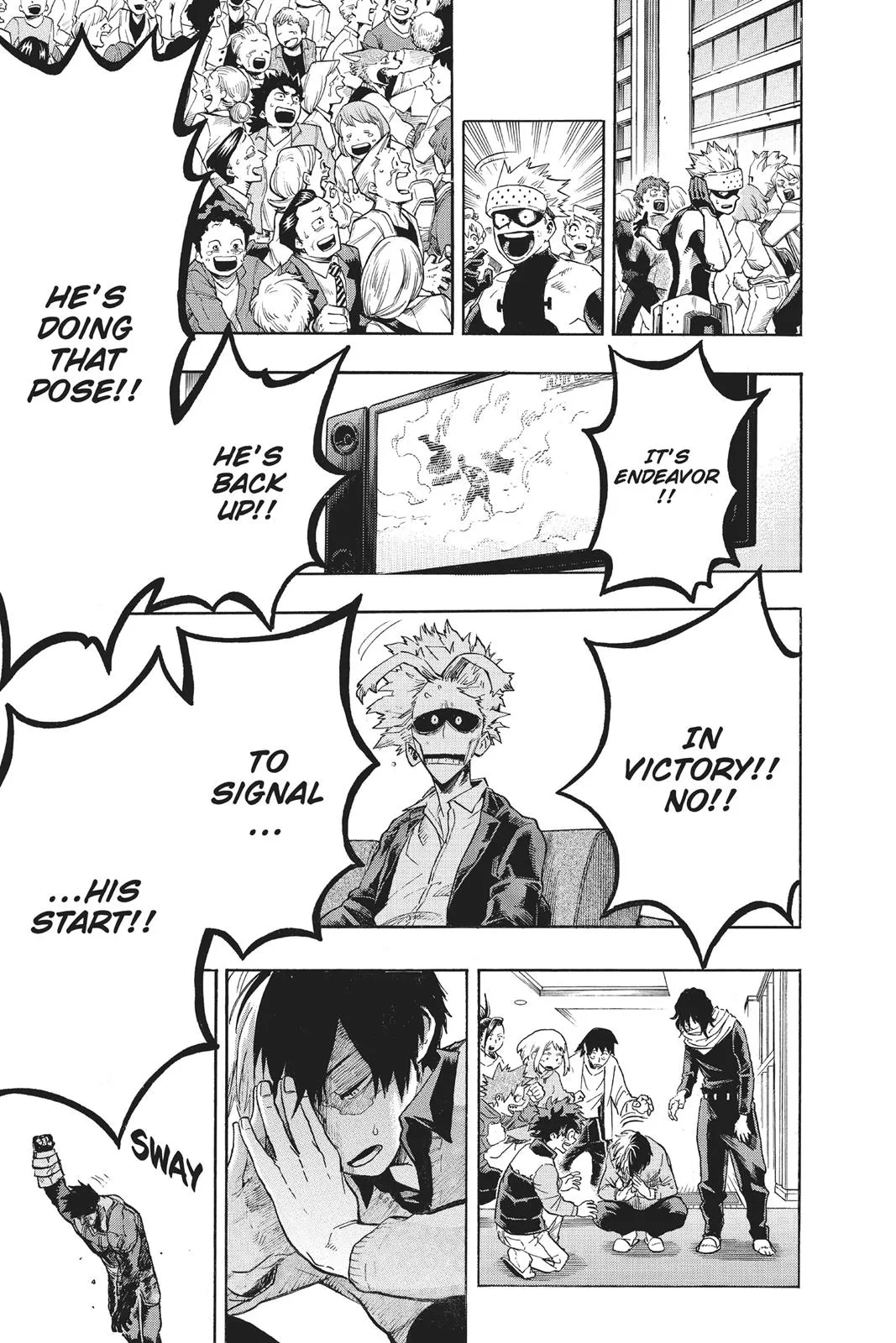 Read My Hero Academia Manga Online