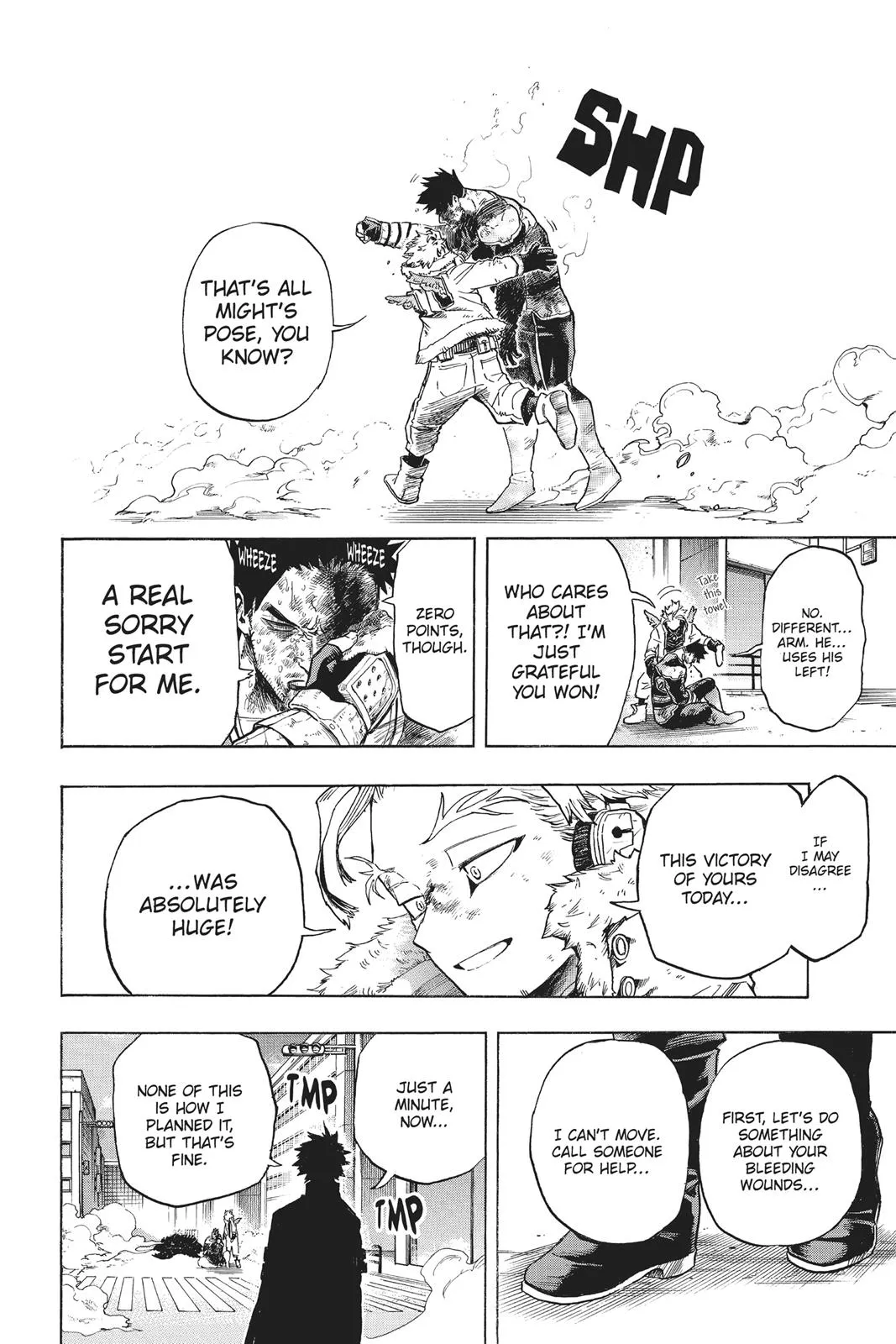 Read My Hero Academia Manga Online