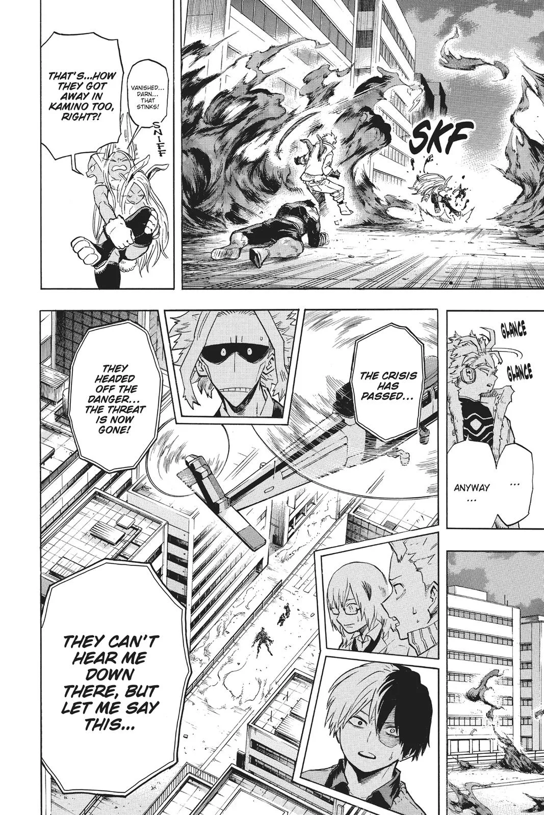 Read My Hero Academia Manga Online