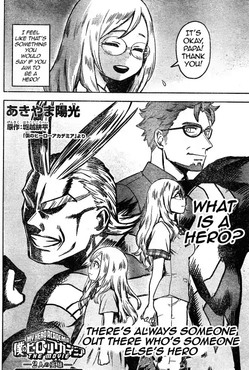 Read My Hero Academia Manga Online