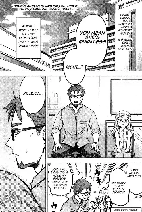 Read My Hero Academia Manga Online