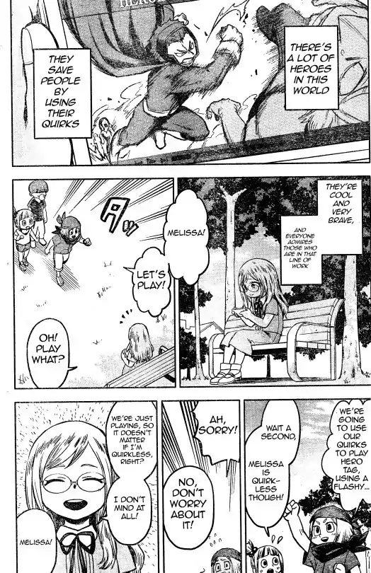 Read My Hero Academia Manga Online