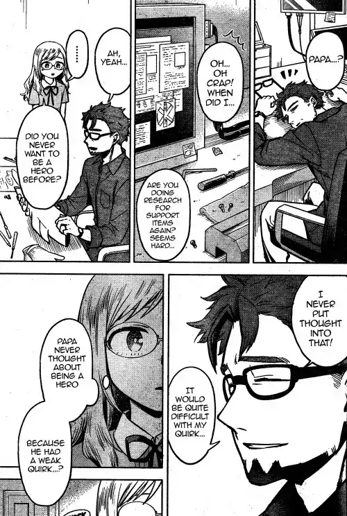 Read My Hero Academia Manga Online
