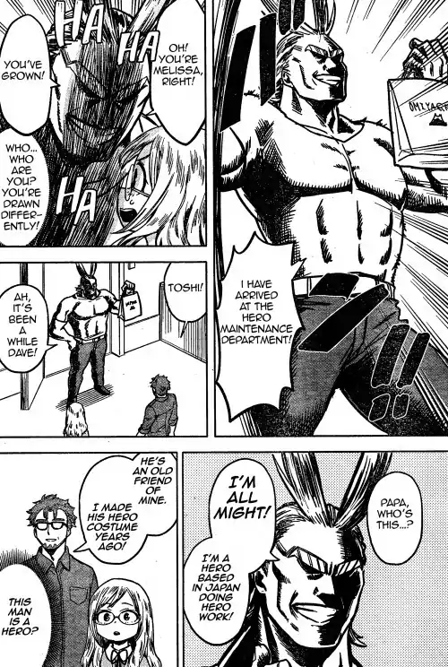 Read My Hero Academia Manga Online