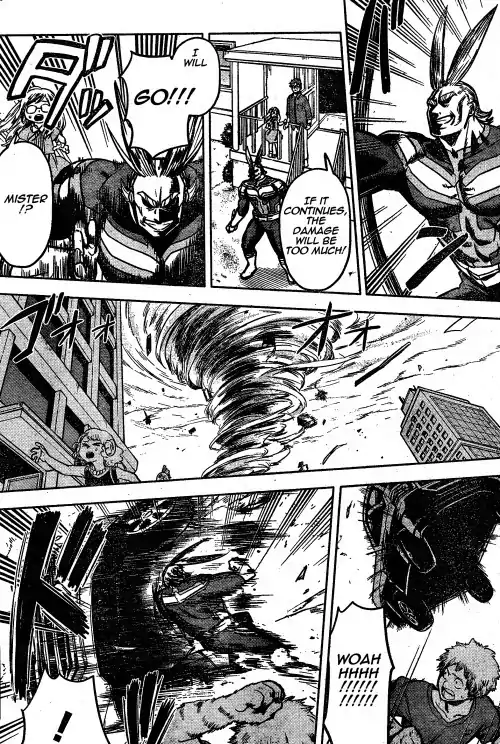 Read My Hero Academia Manga Online