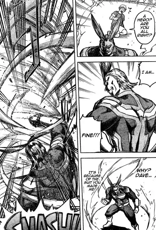 Read My Hero Academia Manga Online