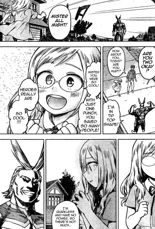 Read My Hero Academia Manga Online